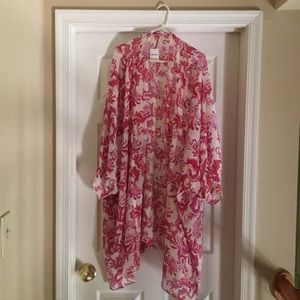 Free People kimono/robe/cover up